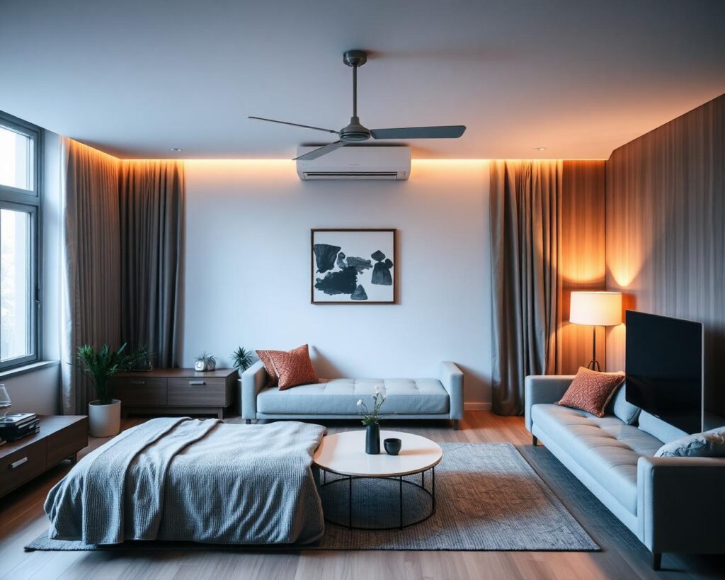 economizador de energia Airbnb e Booking