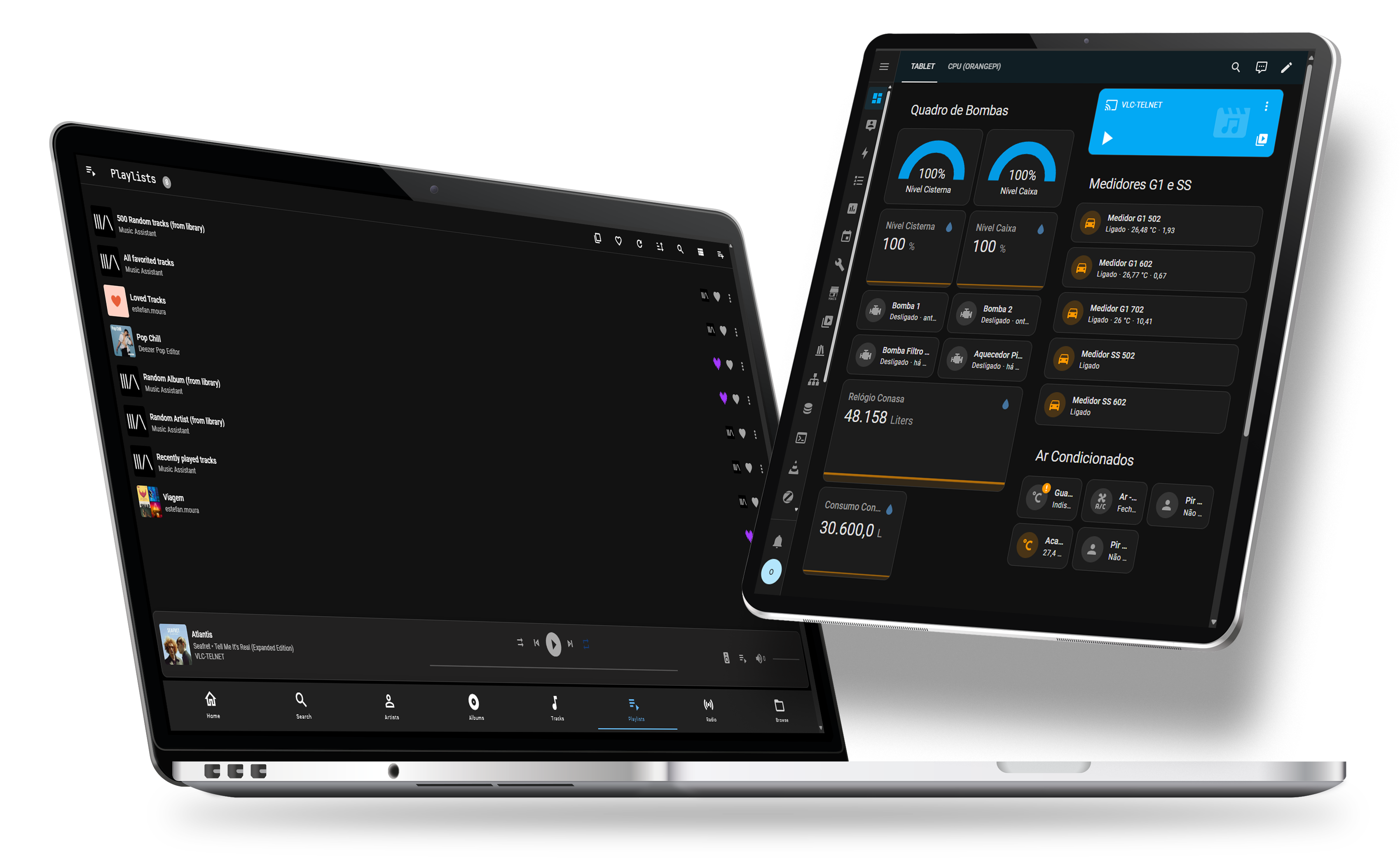 notebook-e-tabler-player